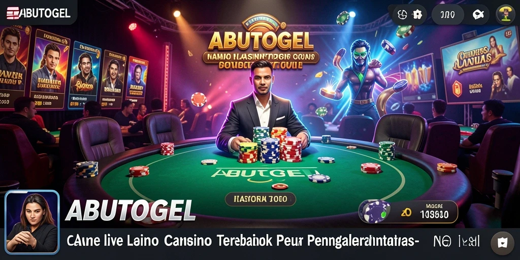 Tampilan gameplay real-time ABUTOGEL yang menarik dan mendebarkan.