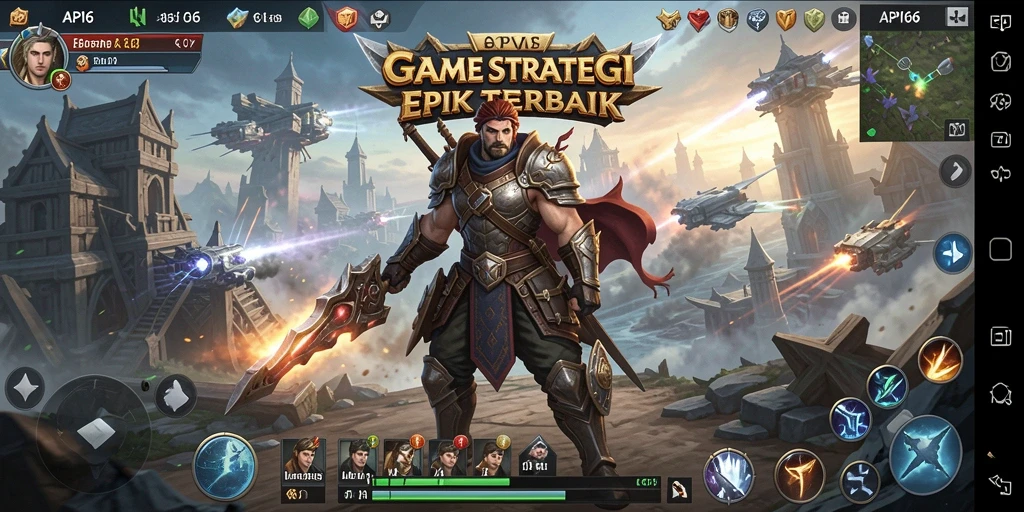 Tampilan seru di <strong>API66</strong> dengan strategi pertempuran yang mendebarkan.