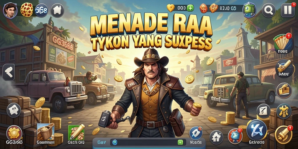 Tangkapan layar menunjukkan gameplay GG368 yang menarik dan strategis.