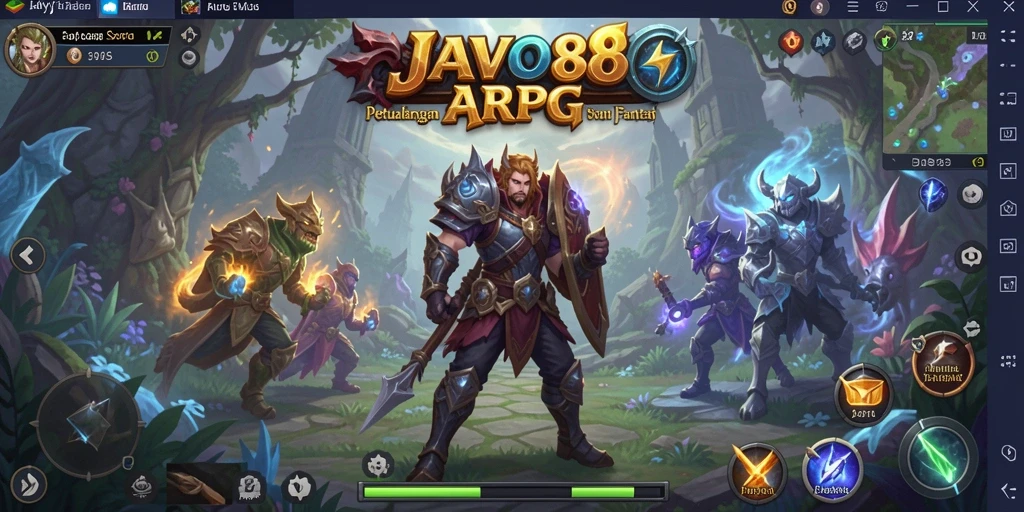 Gameplay ARPG yang seru dan mendebarkan di JAVO88.