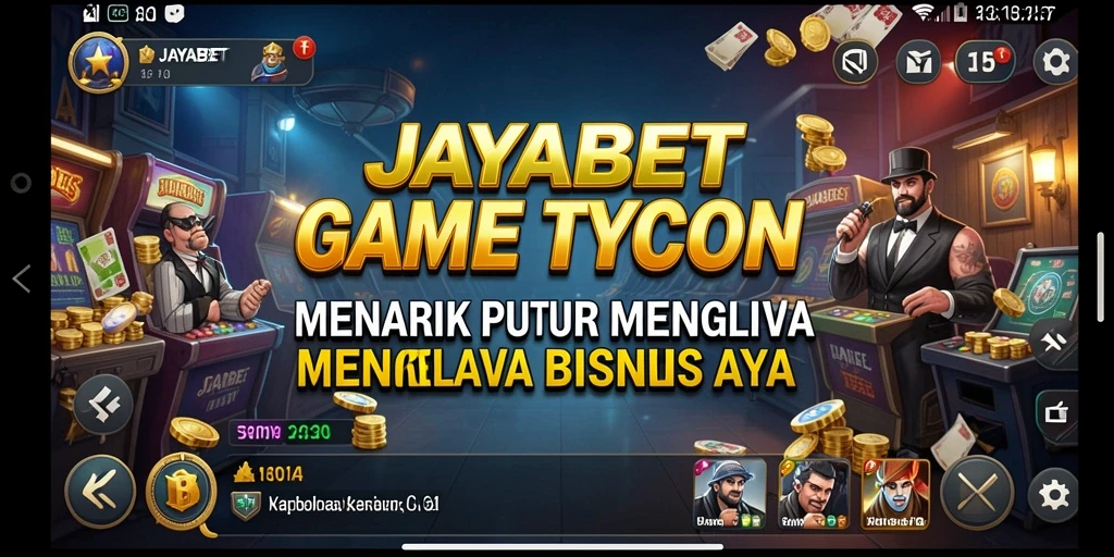 Tampilan gameplay <strong>JAYABET</strong> yang menarik dan dinamis.
