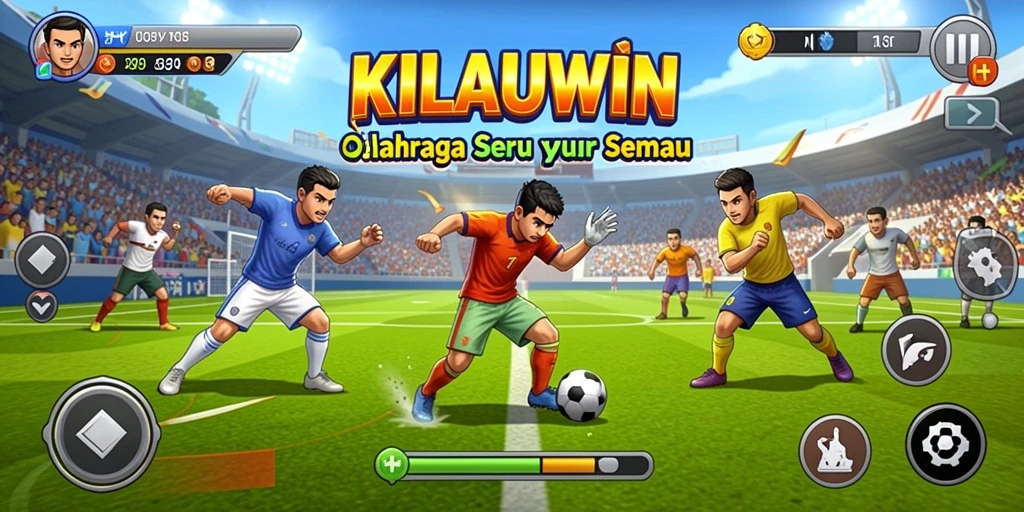 Tampilan gameplay KILAUWIN yang menarik dan mendebarkan.