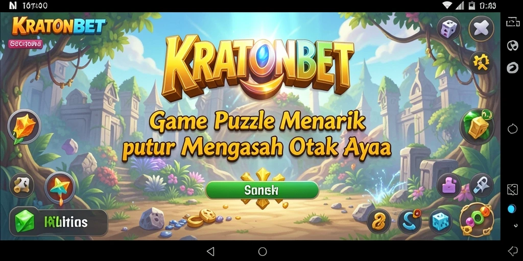 Tampilan gameplay KRATONBET yang menantang dan seru.