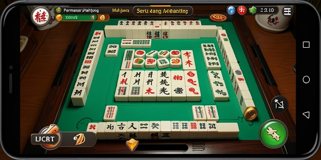 Gameplay seru dari LUCUBET Mahjong yang menarik perhatian.
