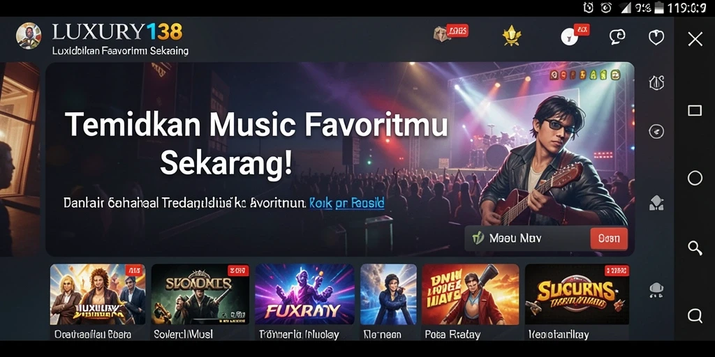 Tampilan gameplay LUXURY138 yang penuh warna dan interaktif.