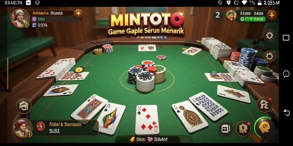 Tampilan gameplay MINTOTO yang seru dan menghibur.