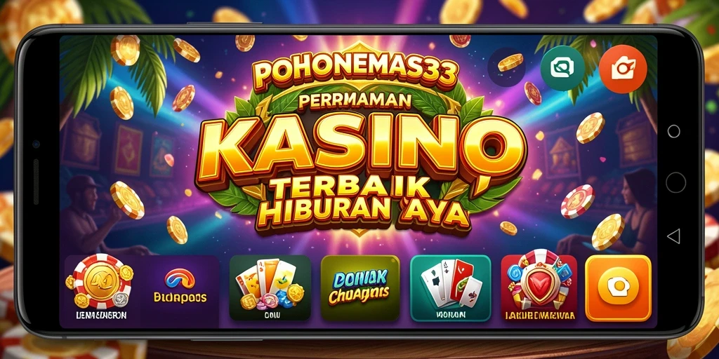 Screenshot menunjukkan gameplay menawan di POHONEMAS33 yang memikat pemain.