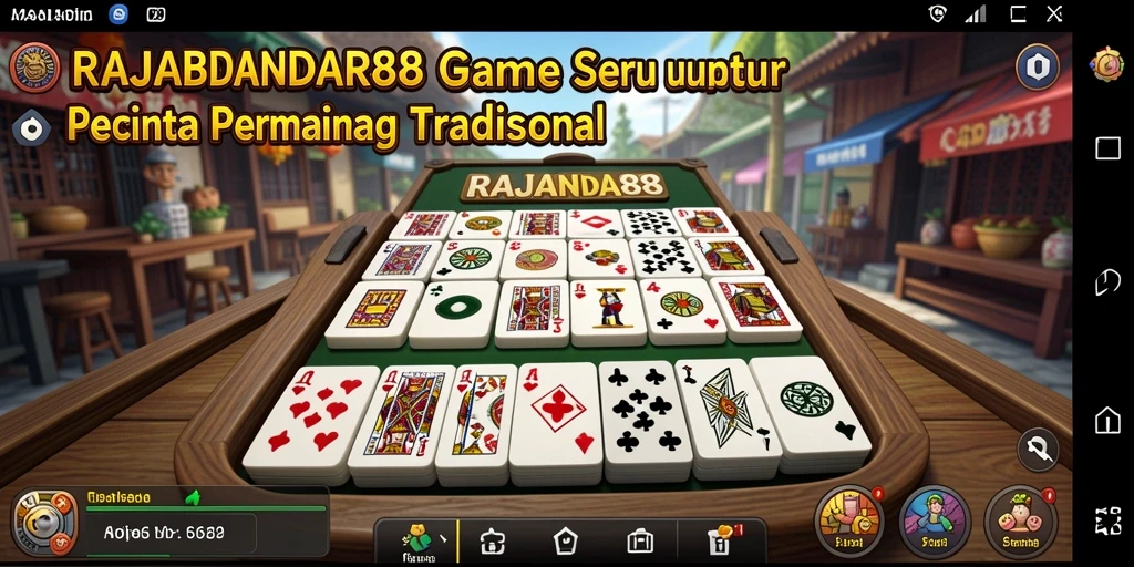Tampilan menarik dari gameplay RAJABANDAR88 yang seru.