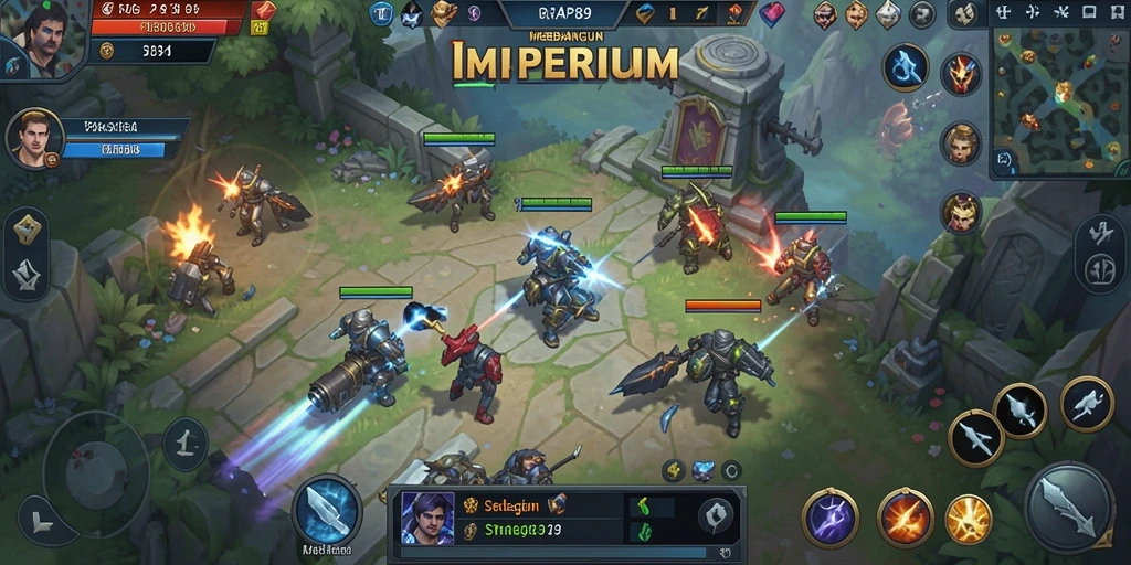 Tampilan screenshot RAP89 yang menampilkan strategi memukau dalam gameplay SLG.