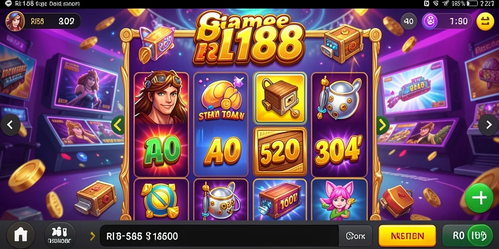 Gameplay seru dan menegangkan di RI188 Slot.