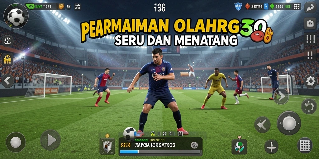 Gameplay dinamis dan menyenangkan di SATSET138 untuk penggemar olahraga.